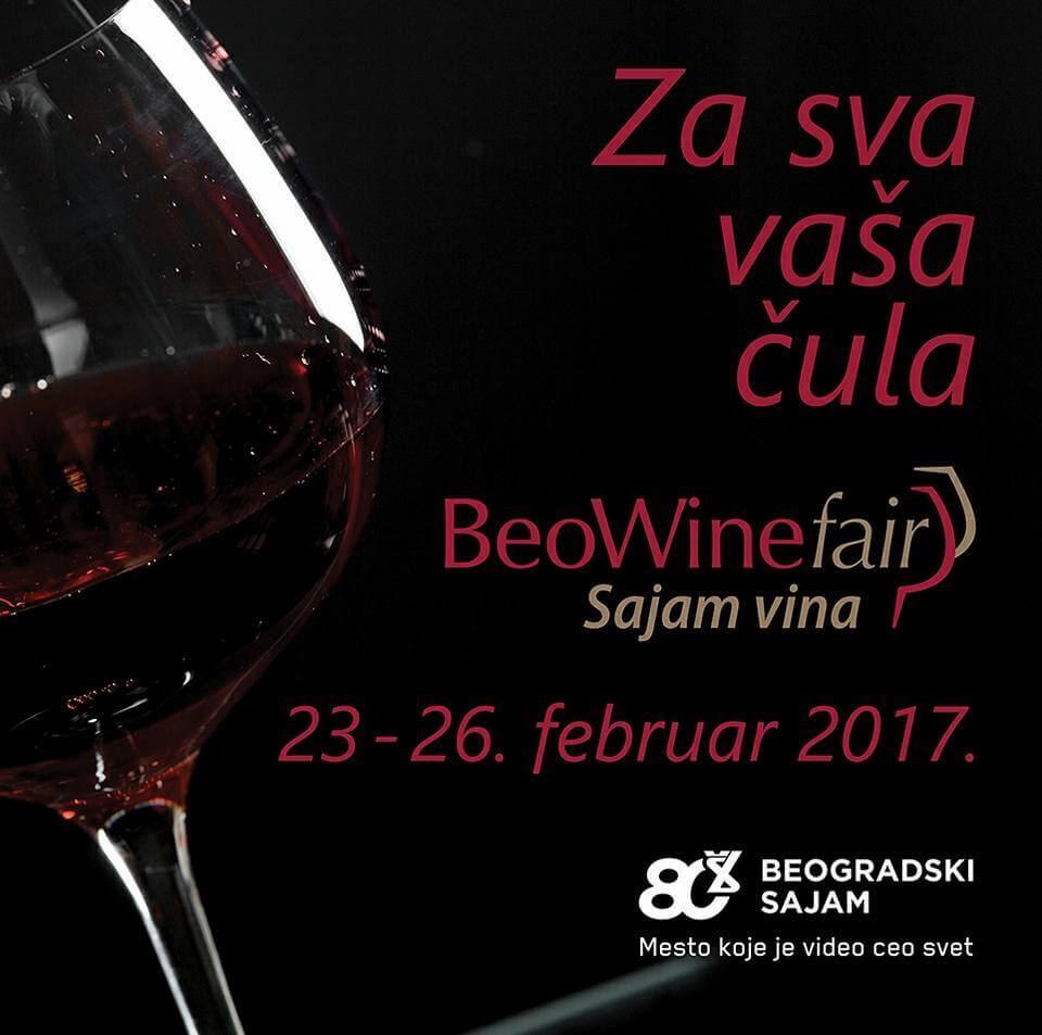 A wine fair “BeoWinefair”
